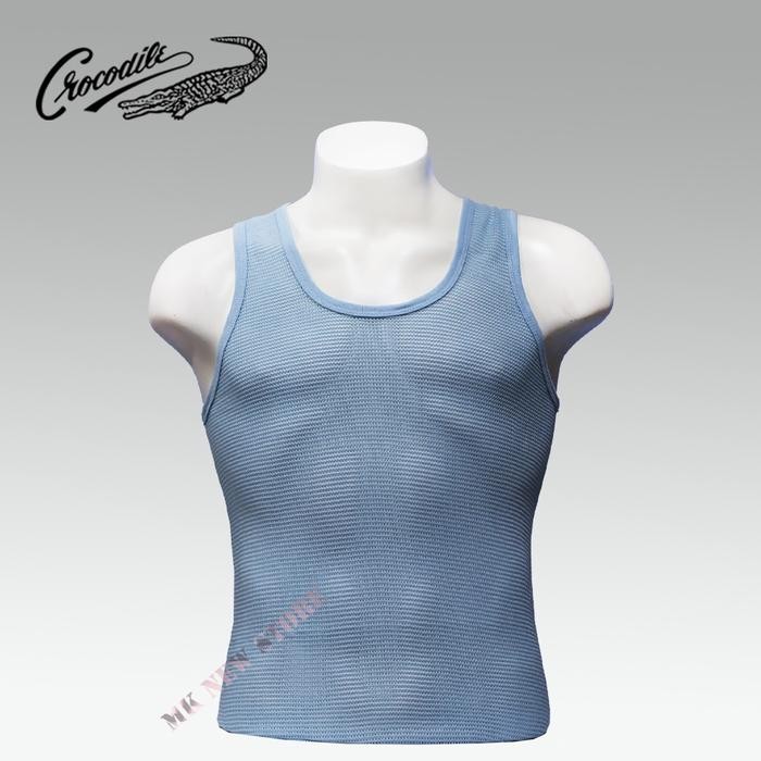 Kaos Singlet Jala Croile 803 Katun Pria *