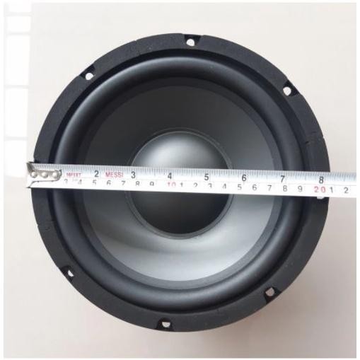 (Allthebest)  SPEAKER AUDAX AX 8050 WOOFER 8 INCH WUFER AUDAX