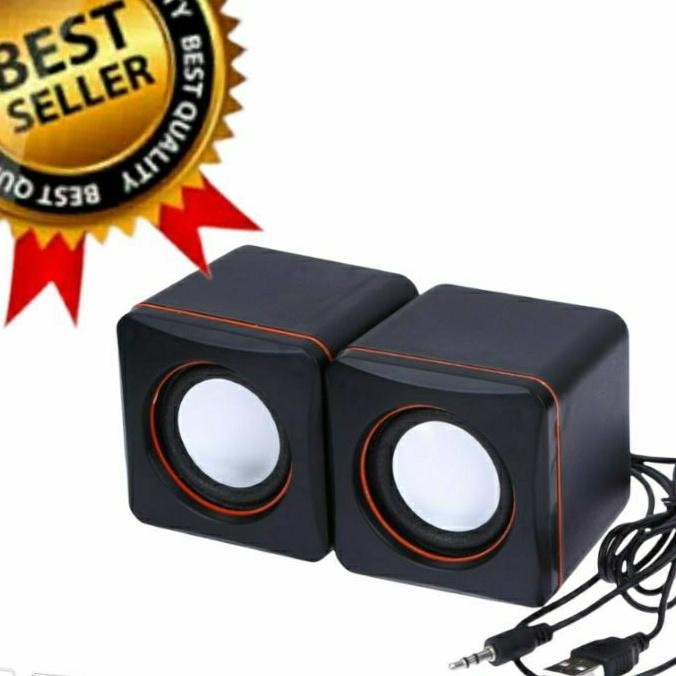 (Allthebest) SPEAKER AKTIF USB UNTUK KOMPUTER PC NOTEBOOK