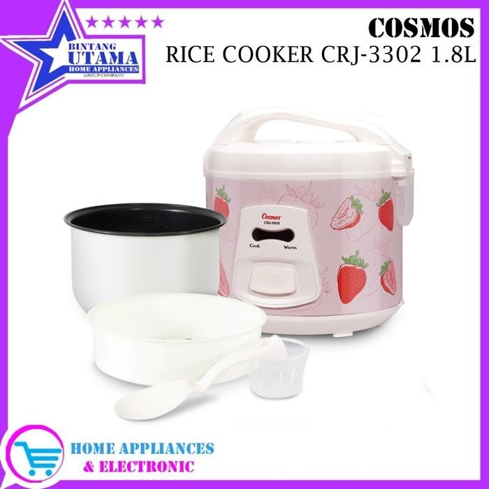 (Allthebest) MAGIC COM / RICE COOKER COSMOS CRJ 3302 / CRJ3302 / CRJ-3302