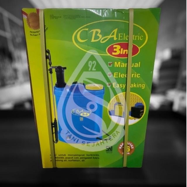 (Allthebest) SPRAYER ELEKTRIK CBA 3 IN 1 (16L)