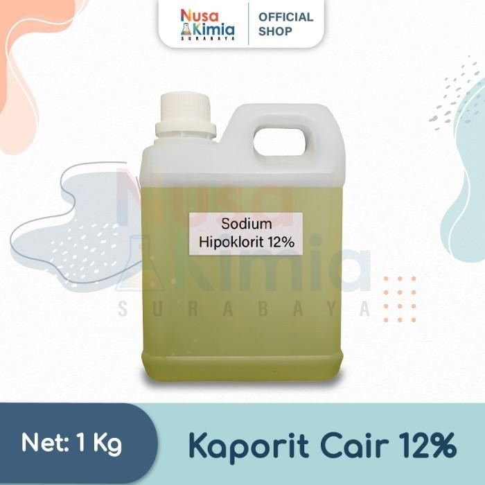 Expert Kaporit Cair / Sodium Hipoklorit 12% 1 Kg