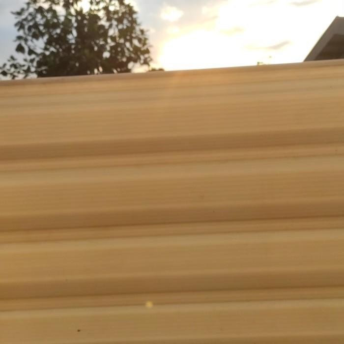 (Expert) Alderon R830 (Natural/Transparan) Atap UPVC 10mm Garansi Resmi