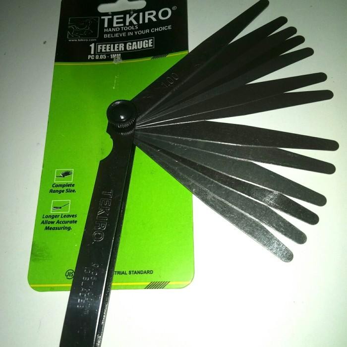 Expert feeler gauge fueler gauge puler gage tekiro