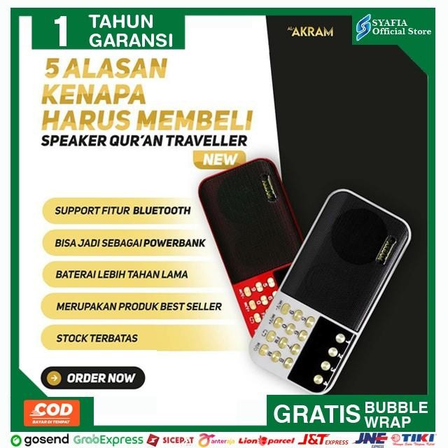 [Expret] Speaker AlQuran Quran Murottal Murottal 30 Juz Al-Akram Traveller