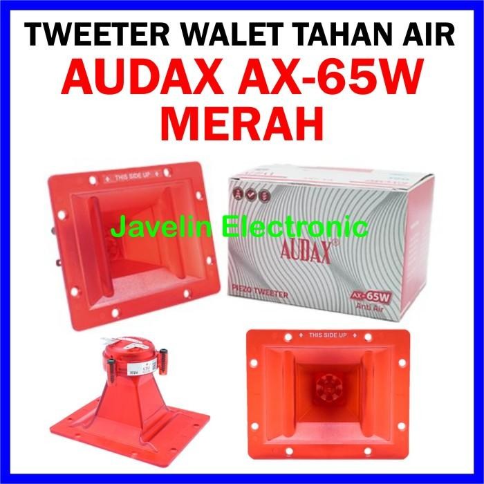 [Expret] Tweeter Audax AX 65W Merah / Putih Waterproof Tweeter Audax AX 65 W