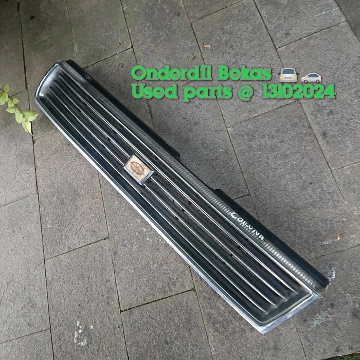Grill Toyota Corona Exsaloon St171 Tahun 1990 Copotan