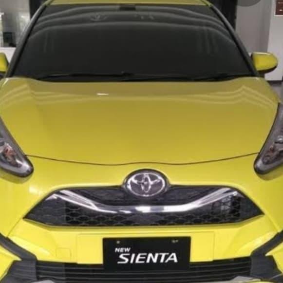Grill Toyota Sienta Facelift 2019 Bekas