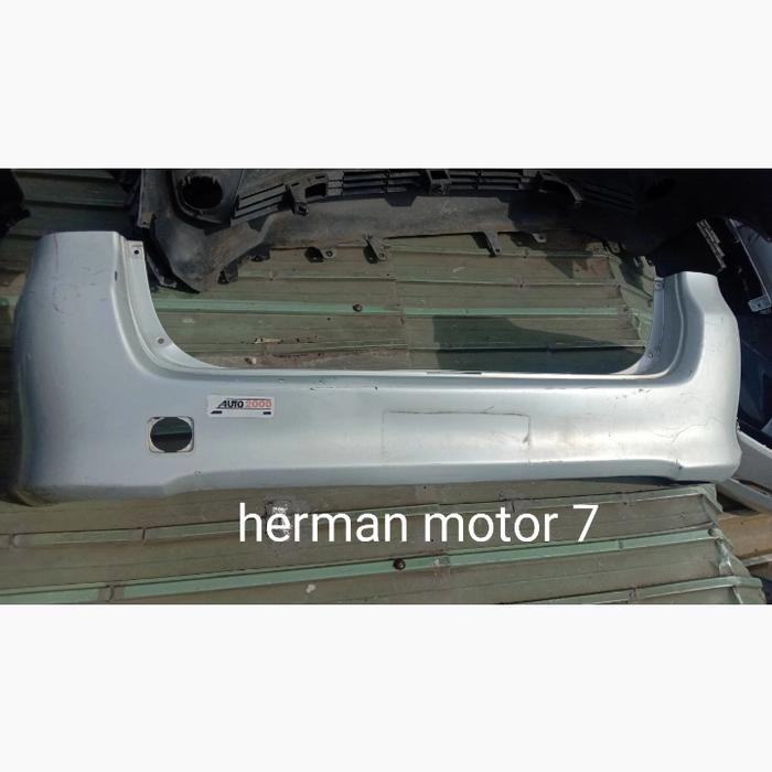 Bemper Belakang Avanza 2010 Oryginal Second