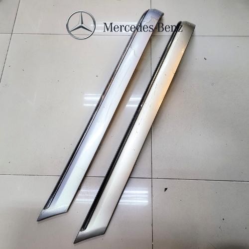 List Sabuk Bemper Belakang Kiri Mercedes Benz W220 A2208850921 Second