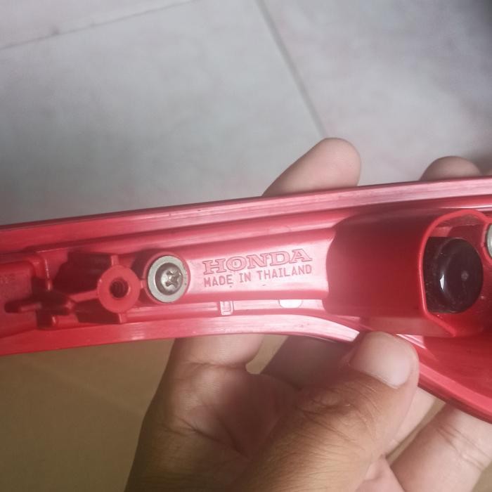 Mata Kucing Lampu Bemper Belakang Honda Crv Turbo Original Copotan