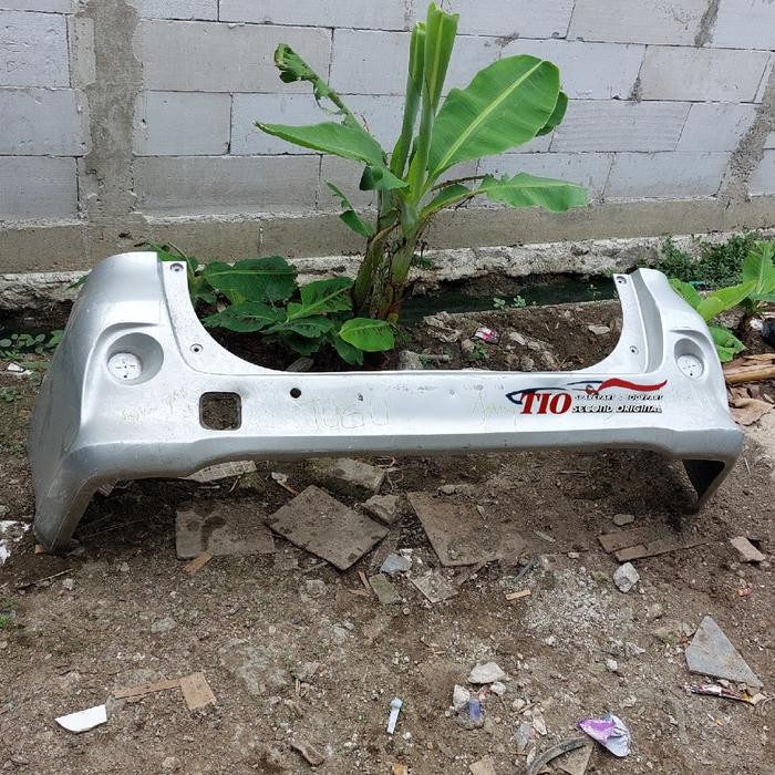 Bumper - Bemper Avanza Veloz 2014-2017 ( Belakang ) Second