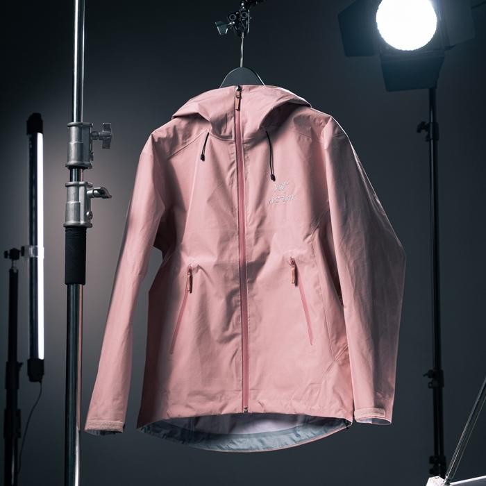 TERBARU Arcteryx Beta LT Hooded Jacket Soft Pink Goretex BISA GOSEND