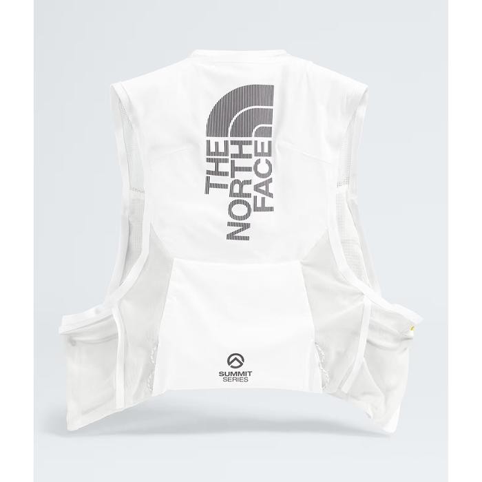 TERBARU Original The North Face Summit Series Run Vest 10 - TNF White White Ash