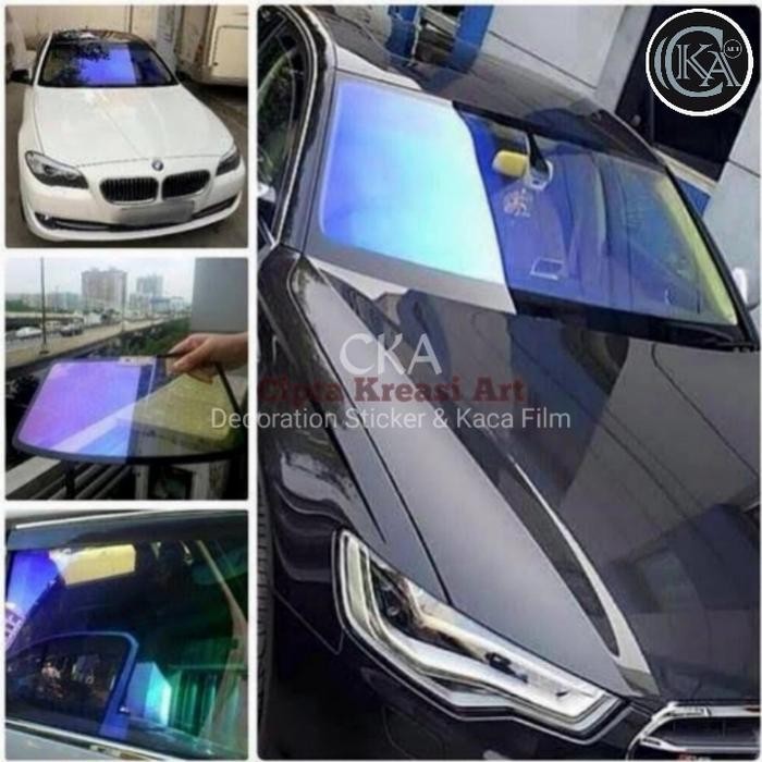 KACA FILM PELANGI CHAMELEON BUNGLON SPARTA ONE WAY ANTI PANAS MOBIL
