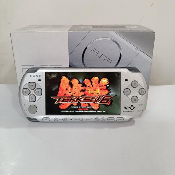 Sony Psp Slim 3006 Blue 128Gb Full Game