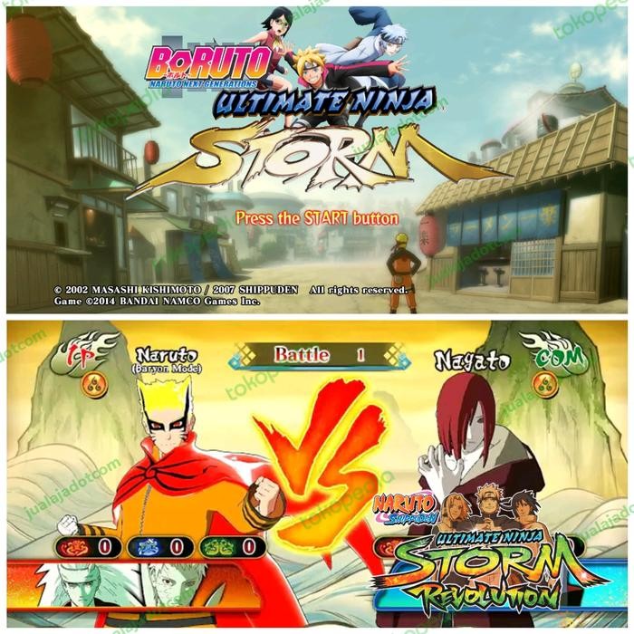 Grosir Game Ps3 Naruto Mod - Boruto