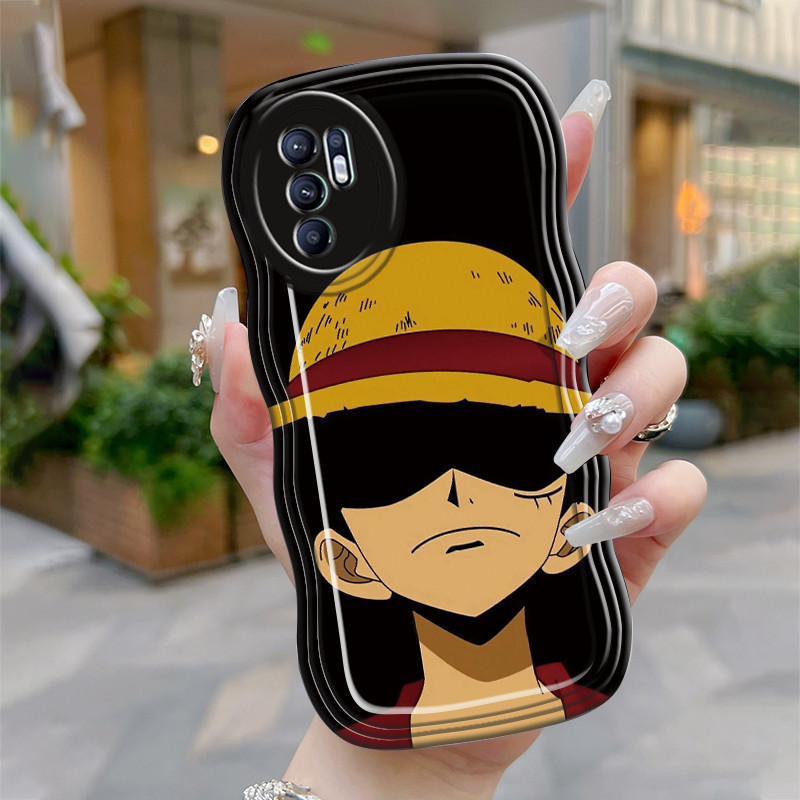 Casing Hp Untuk OPPO Reno 6 4G Reno 6 5G Case Casing Softcas pelindung silikon Kesing gelombang baru