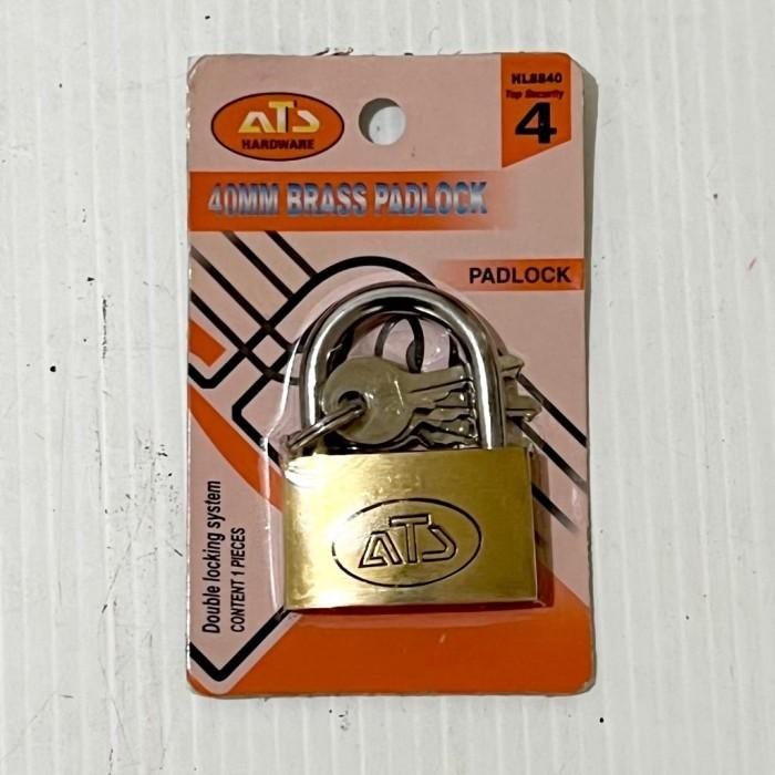 Expert Gembok Kuningan Blester Ats