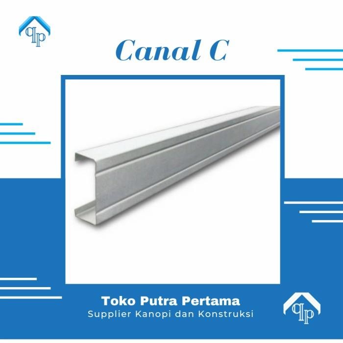 Expert kanal c75 baja ringan 0.75