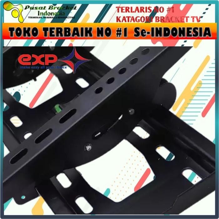 (Expert) Bracket TV KHUSUS MERK AKARI 42" s/d 55" waterpass GARANSI