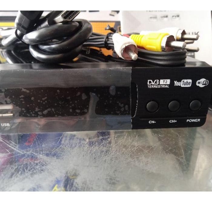 (Expert) STB pioline atlas set top box jaringan tv digital dvb free