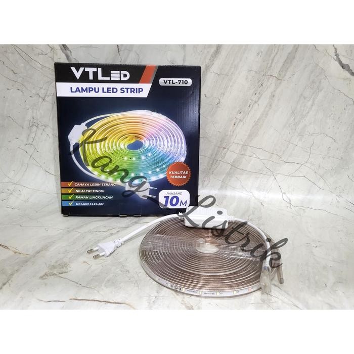 (Expert) Lampu Selang RGB / Lampu Natal / Led Strip / Lampu Selang