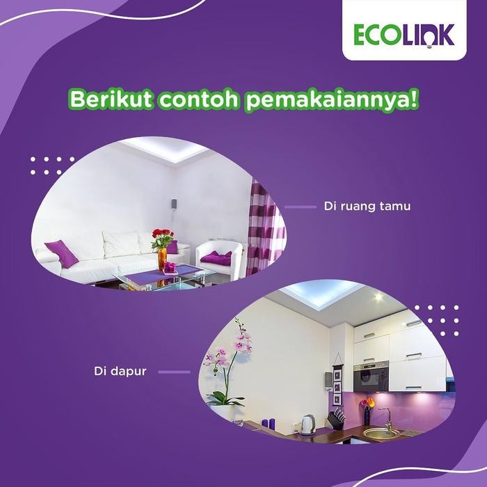 (Expert) Lampu TL Neon T5 Batten LED ECOLINK 6.5W 6,5W 6.5 w 6,5 w 6.5