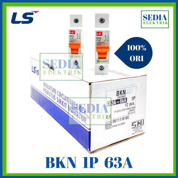 (Expert) MCB BKN LS 1Phase 1P 63A
