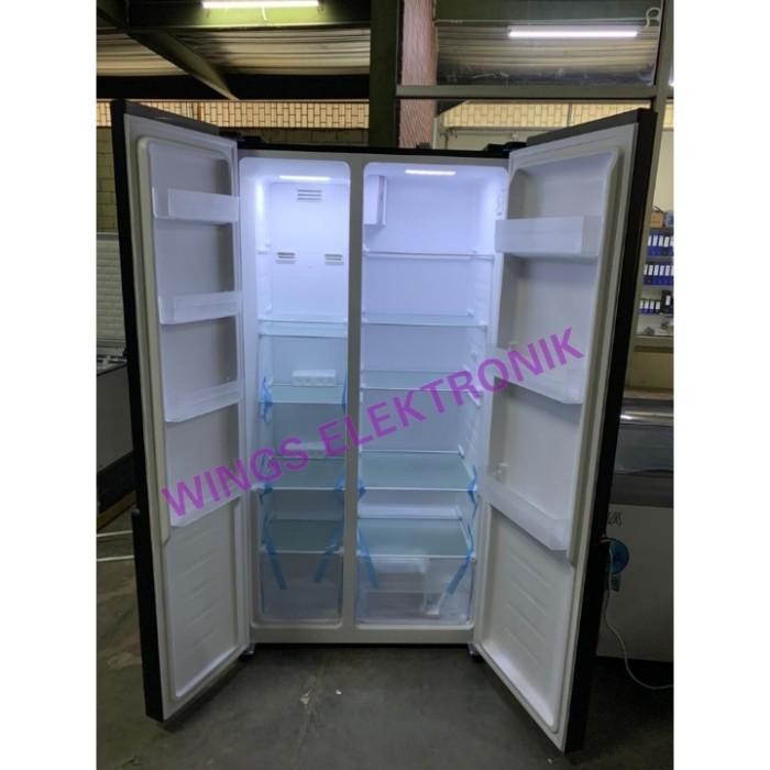 [Expret] GEA G2D-472 KULKAS GEA 2 PINTU INVERTER NEW