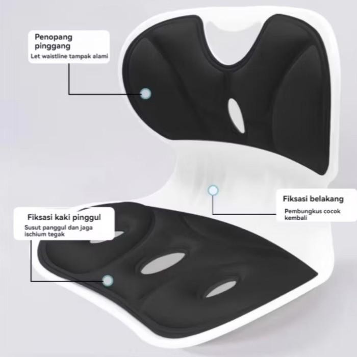 KURSI SANDARAN PENYANGGA PUNGGUNG ALAS PENYANGGA PUNGGUNG KURSI PENOPANG PUNGGUNG