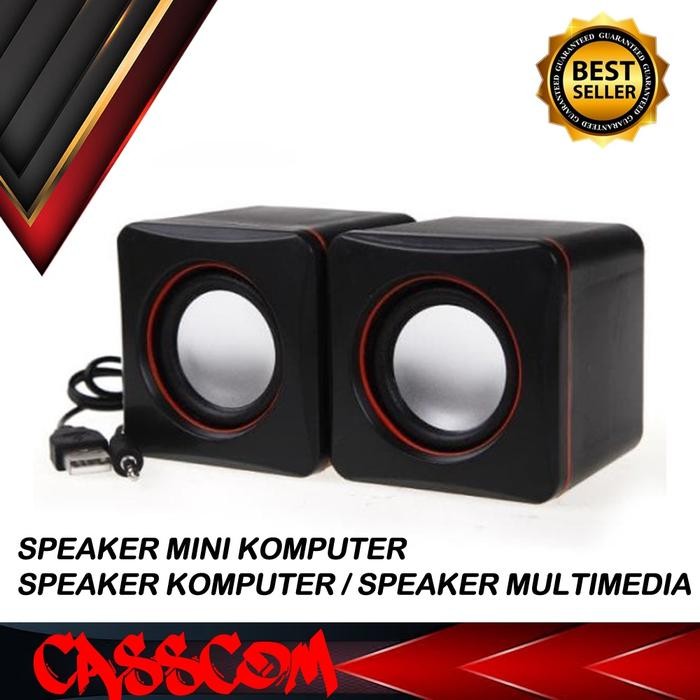 (Expert) Speaker Mini Komputer / Speaker Komputer / Speaker Multimedia