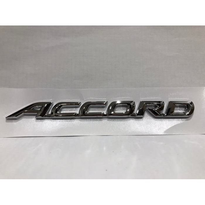 EMBLEM LOGO BAGASI HONDA ACCORD CM5 2003 2004 2005 2006 2007