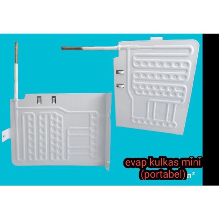 (Expert) Evaporator kulkas mini sparepart frezeer kulkas mini