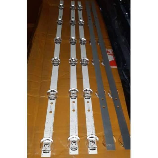 (Expert) BACKLIGHT TV LED LG 32 Inch 6K 6V LAMPU 6V 6 KANCING LED LG