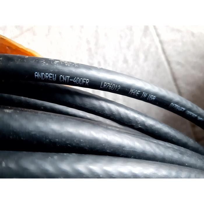 (Expert) KABEL RG8 kabel coaxial RG 8 Andrew MADE IN USA INNER TUNGGAL