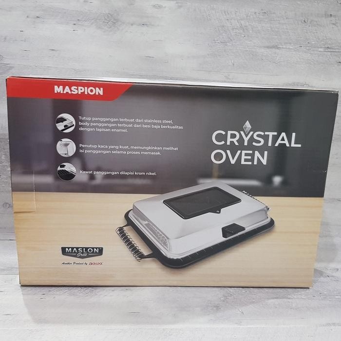(Expert) Crystal Oven panggangan kompor grill crystal oven
