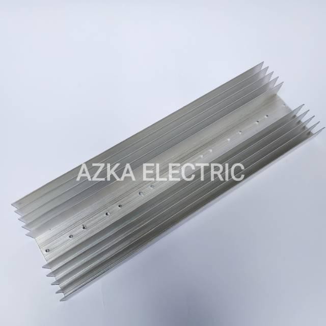 (Expert) Heatsink Pendingin 5 Sirip 8 Tr Sanken 30 CM