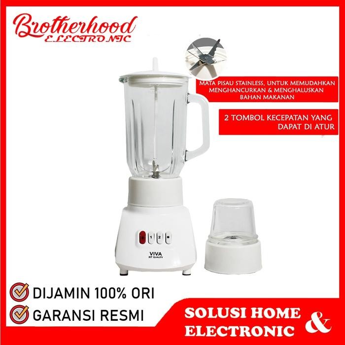 (Expert) BLENDER VIVA NATIONAL BL-T11A / BL T11A - BLENDER KACA VIVA