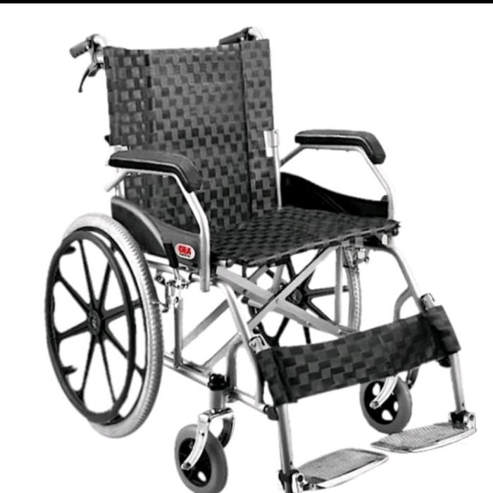 KURSI RODA ALUMUNIUM GEA FS 863