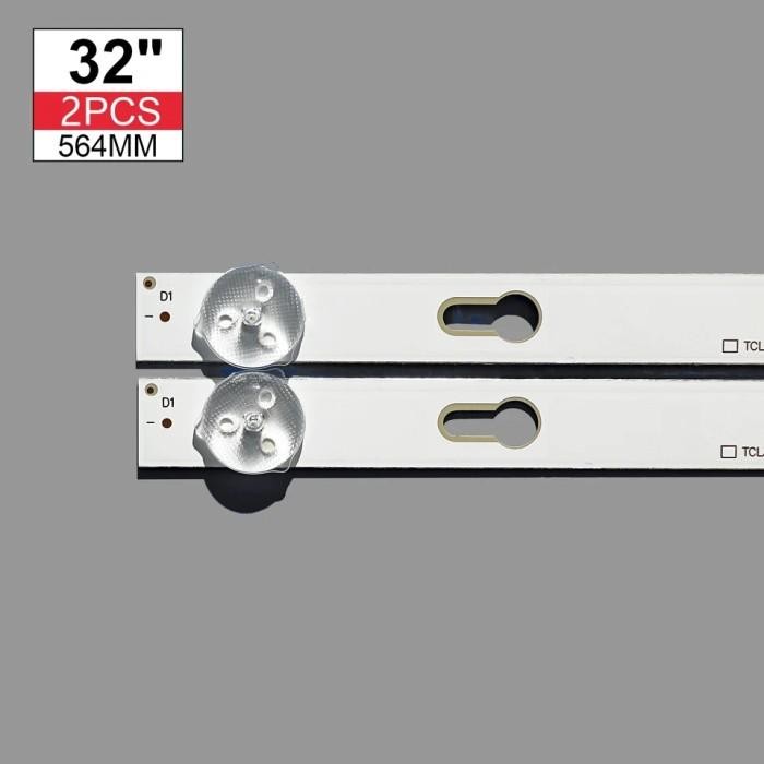 [Expret] BACKLIGHT TV TCL 32B3 32A3 32D1200 32D3000 LAMPU LED TV TCL 32 INCH