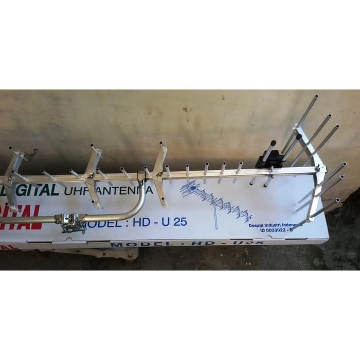 [Expret] Antena tv digital analog outdoor luar PF HD U 25 HD-U25 HDU-25 HDU25