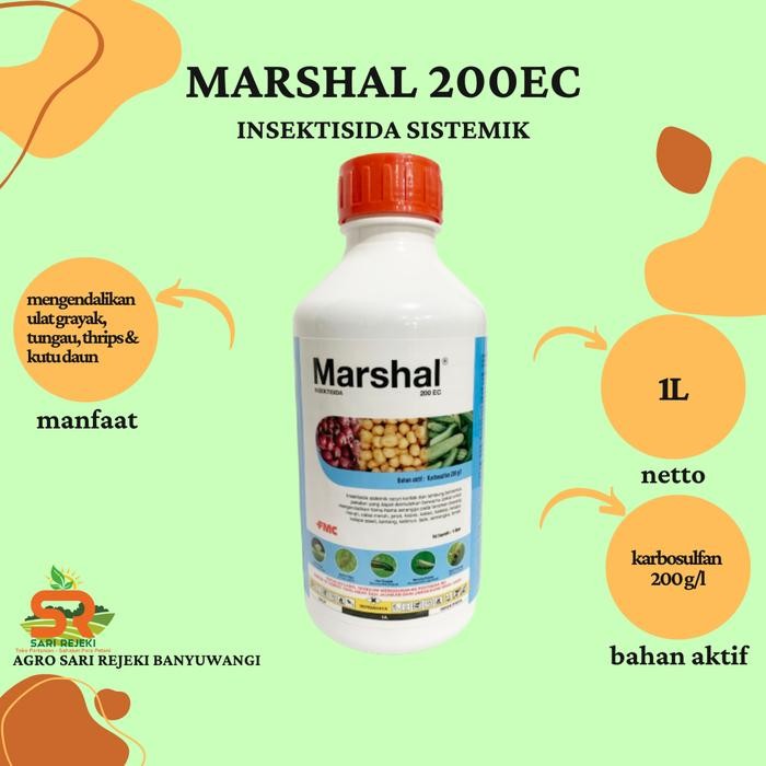 MARSHAL 200EC 1L INSEKTISIDA SISTEMIK