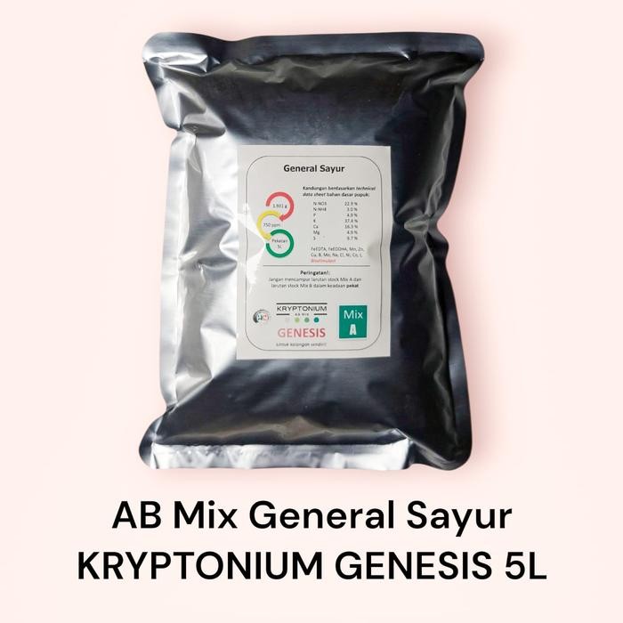 AB Mix General Sayur KRYPTONIUM-GENESIS 5L