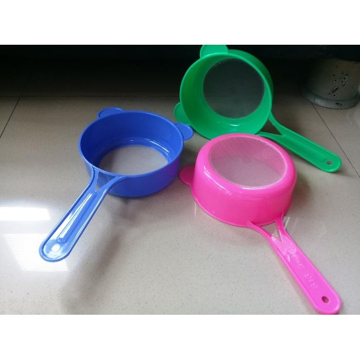 

Saringan Plastik 15 cm Teh Kopi Bubuk Serbuk Ampas - PUP 613