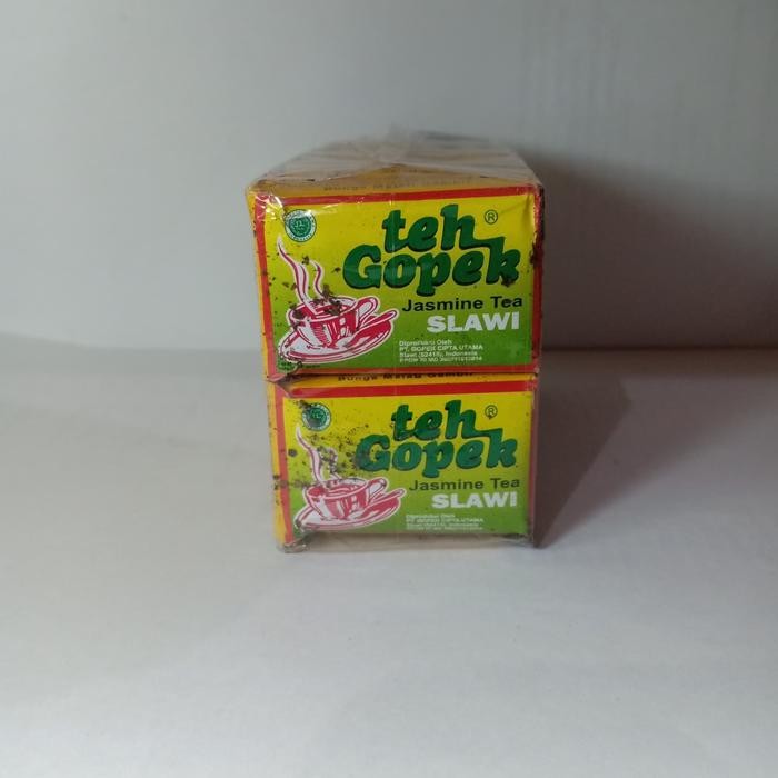 

Teh Gopek Bubuk isi 10kotak kecil@9gr
