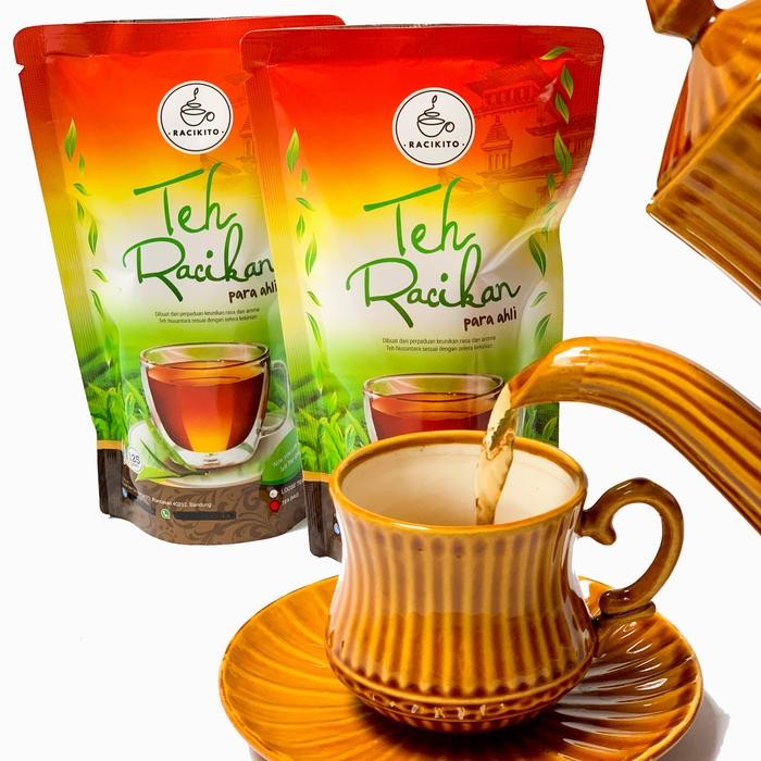 

TEH PEKO ROASTED SUPER BUBUK 125GR BLACK TEA