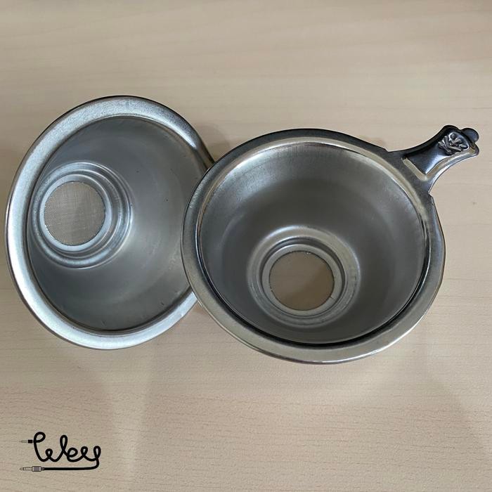 

Saringan Teh filter tea strainer kopi bubuk coffee cha mesh teaware