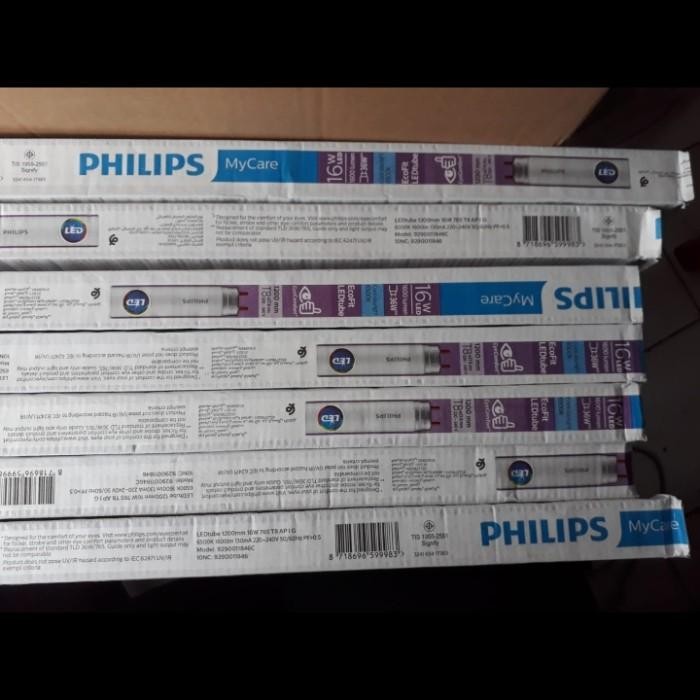 [Expert] Lampu Philips LED Neon 16W 16 Watt 16 W TL panjang Ecofit