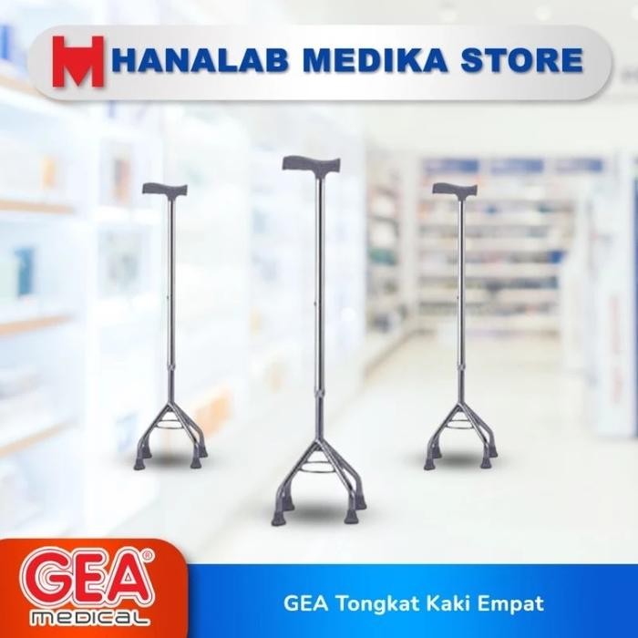 GEA TONGKAT KAKI EMPAT FS 932 / GEA TONGKAT KAKI 4 FS932 / ALAT BANTU JALAN GEA FS 932